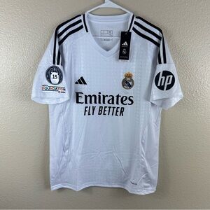Real Madrid Jersey 2024/2025